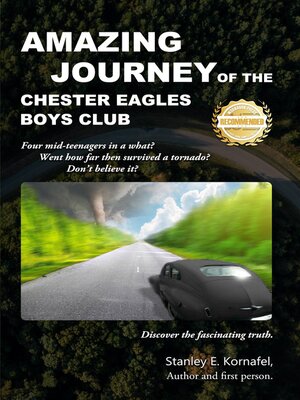 cover image of Amazing Journey of the Chester Eagles Boys Club